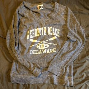 Rehoboth Beach women’s large crew neck